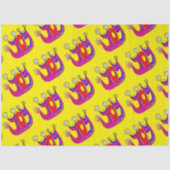 Eine Niedliche, fröhliche Feier, um Ihr Geschenk z Seidenpapier (Vorderseite)