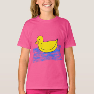 eine niedliche gelbe Ente T - Shirt