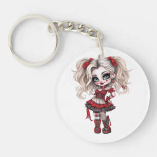 Eine Niedliche Girl Halloween Design Collection 17 Schlüsselanhänger