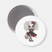 Eine Niedliche Girl Halloween Design Collection 7 Magnet (Vorderseite/Rückseite)