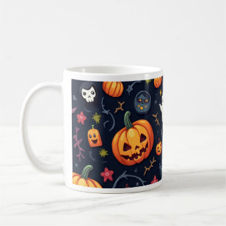 Eine niedliche Halloween-Tasse Kaffeetasse