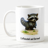 Eine Niedliche, in 3D gestrichene Racoon-Kaffee-Ta Kaffeetasse