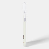 eine niedliche Katze Case-Mate iPhone Hülle (Rückseite / Links)