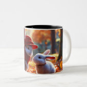 Eine niedliche klassische Tasse (VorderseiteRechts)