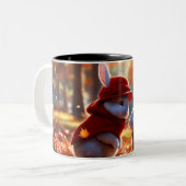 Eine niedliche klassische Tasse (Vorderseite Links)