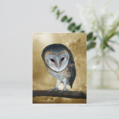 Eine Niedliche, kleine Barschbackfantasie Postkarte (Stehend Vorderseite)