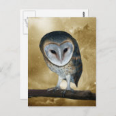 Eine Niedliche, kleine Barschbackfantasie Postkarte (Vorne/Hinten)