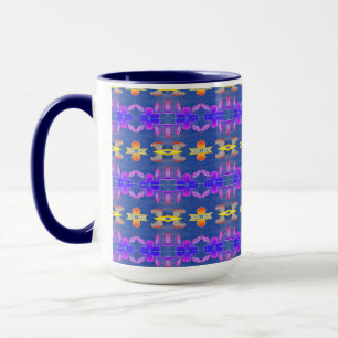 Eine Niedliche kleine, florale Gemusterte Kaffee-T Tasse