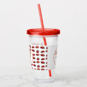 Eine Niedliche kleine Ladybug ist auf dem Weg zur Acryltrinkbecher (Links)