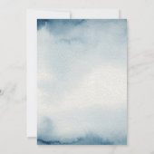 Eine Niedliche kleine Maus ist unterwegs Kinderdus Einladung (Rückseite)