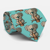 Eine Niedliche Koala-Krawatte Krawatte (Gerollt)
