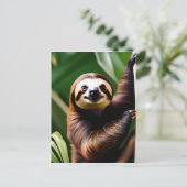 Eine Niedliche Lächelei Postkarte (Stehend Vorderseite)