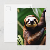 Eine Niedliche Lächelei Postkarte (Vorne/Hinten)