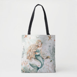 Eine niedliche Meerjungfrau Tasche
