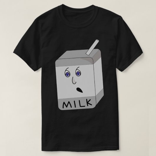 Eine niedliche Milchtonne T-Shirt (Design vorne)