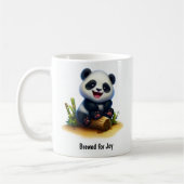 Eine Niedliche Panda-Kaffee-Tasse in 3D-Farben Kaffeetasse (Links)