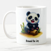 Eine Niedliche Panda-Kaffee-Tasse in 3D-Farben Kaffeetasse