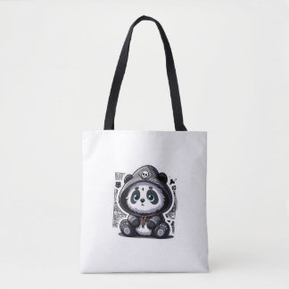 Eine niedliche Panda-Tasche Tasche