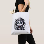 Eine niedliche Panda-Tasche Tasche (Von Nahem)