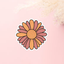 eine niedliche pastellfarbene Blume