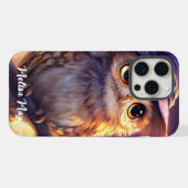 Eine Niedliche Schüssel mit einem Hexenhut iPhone Hülle (Rückseite (Horizontal))