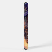 Eine Niedliche Schüssel mit einem Hexenhut iPhone Hülle (Rechte Seite)