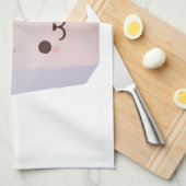 Eine Niedliche Tube Popcorn Geschirrtuch (Viertel Falte)