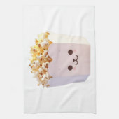 Eine Niedliche Tube Popcorn Geschirrtuch (Vertikal)
