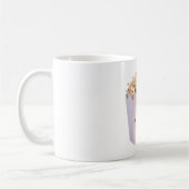 Eine Niedliche Tube Popcorn Kaffeetasse (Links)