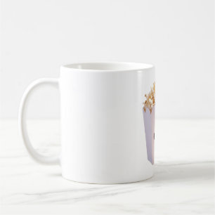 Eine Niedliche Tube Popcorn Kaffeetasse
