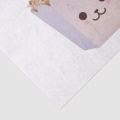 Eine Niedliche Tube Popcorn Seidenpapier (Ausschnitt)