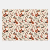 Eine niedliche Weihnachtsverpackung Geschenkpapier Set (Vorderseite 2)