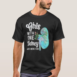 Eine Nieren-Spender-Transplantations-Krankenschwes T-Shirt