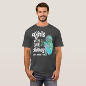 Eine Nierentransplantation Dialyse Tech T-Shirt (Vorne ganz)