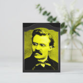 Eine Nietzsche Postkarte für einen Freund (Stehend Vorderseite)