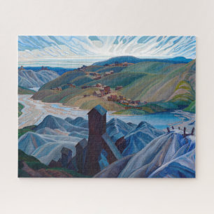 Eine nördliche Silbermine Franklin Carmichael Puzzle