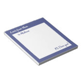 Eine Note aus der Mama für Tochter- oder son-Notiz Notizblock (angewinkelt)