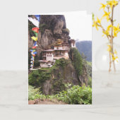 eine Note Card Karte (Gelbe Blume)