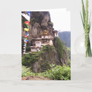 eine Note Card Karte