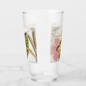 Eine Note der Hibiskusblüte  Glas (Rechts)