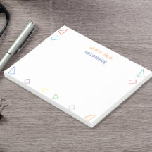 Eine Note von Lehrergeschenk