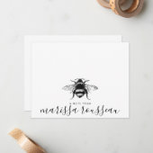 Eine Notiz aus dem Skriptnamen wird bearbeitet Mitteilungskarte (Vorderseite/Rückseite Beispiel)