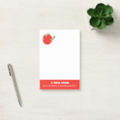 Eine Notiz von Ihrem Lehrer Post it Notes (Büro)