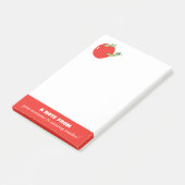 Eine Notiz von Ihrem Lehrer Post it Notes (angewinkelt)