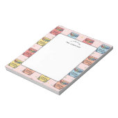 Eine Notiz von Lehrer Buntstift Notizblock (Rotiert)