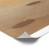 Eine nubische Garde im Jahr 1869, Canvas Print Poster (Ecke)