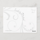 Eine nubische Garde-Postkarte Postkarte (Rückseite)