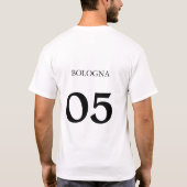 Eine Ode zu den Freunden T-Shirt (Rückseite)