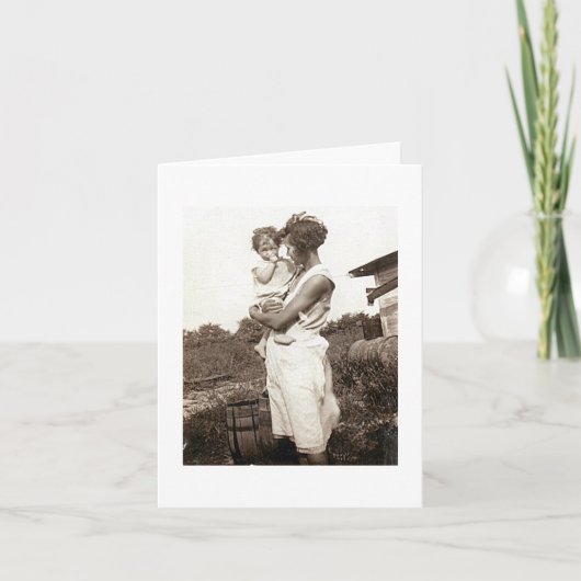 Eine Ode zu den Müttern Karte (Vorderseite)