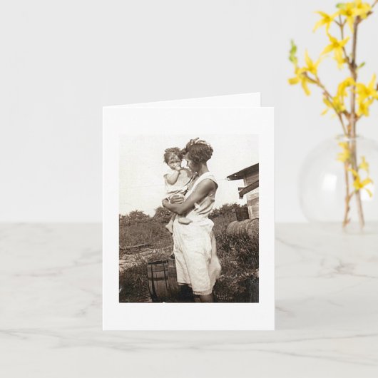 Eine Ode zu den Müttern Karte (Gelbe Blume)